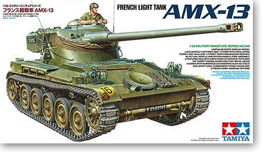 1/35 French AMX-13 Light Tank 35349 | Игрушки и хобби