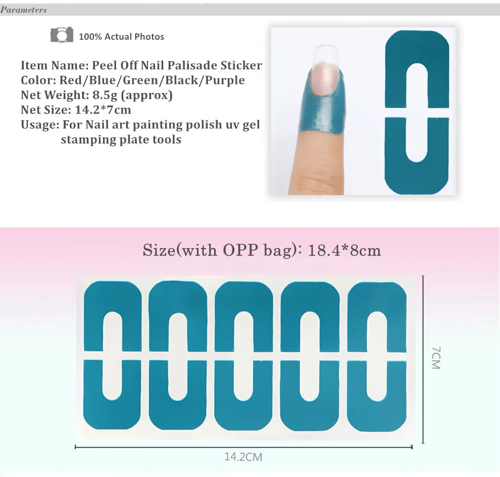 3 листа 10 шт. наклейки для дизайна ногтей|nail polish stickers|polish stickersstickers nail art |