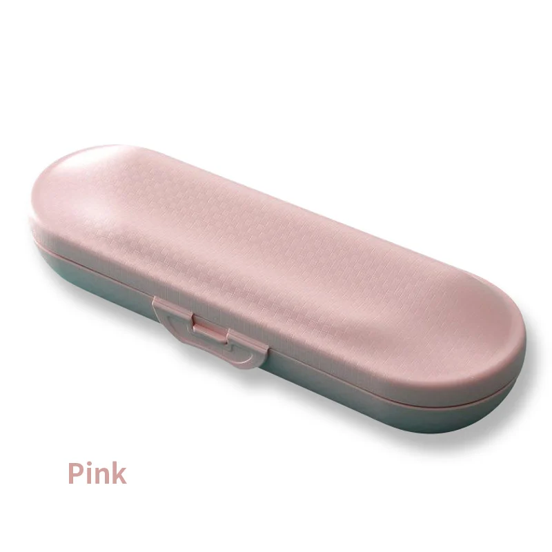 Color Pink Универсальный футляр для электрической зубной щетки портативный Анти-пыль зубная щетка набор в коробке для путешествий кемпинга хранения ванной на открытом воздухе поездки - Цвет: Color Pink