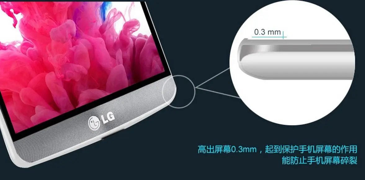 Новый 0.5 мм мягкий тпу силиконовый чехол кожного покрова для LG G3 двойной LTE 4 г D856