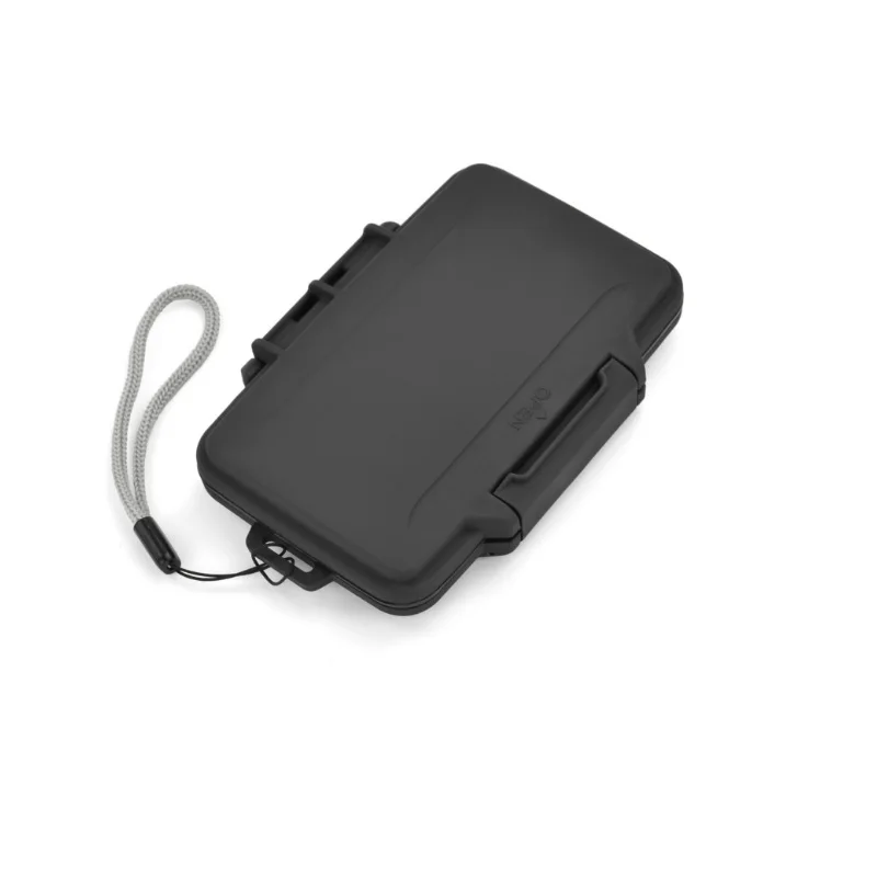 Чехол для карт памяти 8 SD 8TF Micro SD карта 16 карт жесткий водонепроницаемый пластиковый корпус 8TF+ 8SD черный серебристый