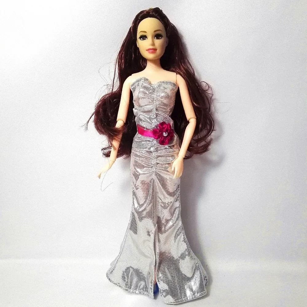 Новинка 2017 детские игрушки подарок для девочек Кукольное платье оригинальная