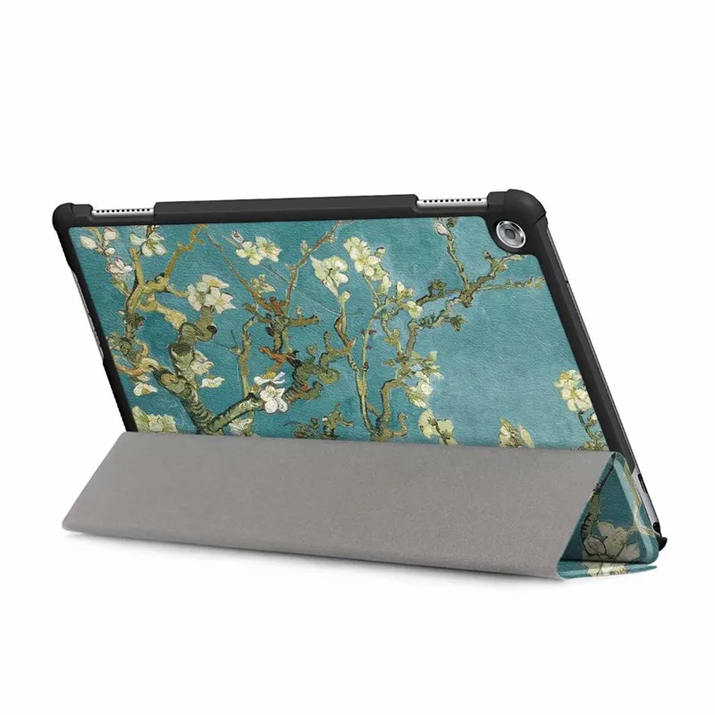 Ультра тонкий чехол для huawei mediapad M5 lite 10 BAH2-W19/L09/W09 1 &quotпланшетный ПК
