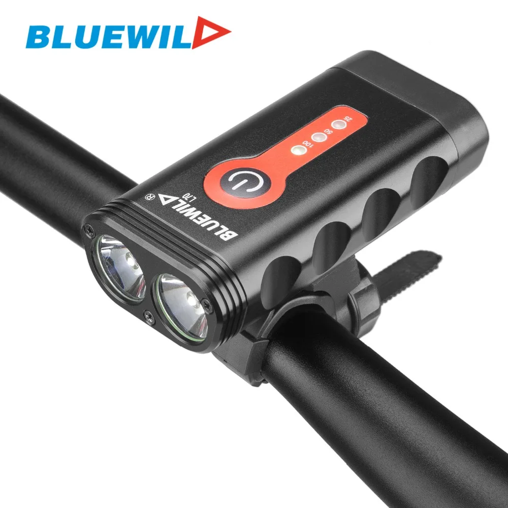 BLUEWILD L70 велосипедный передний светильник s 5000 мАч USB Перезаряжаемый 700 люмен