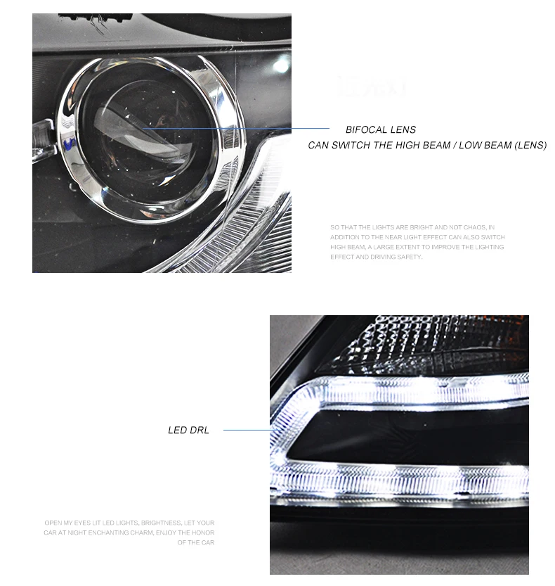 Автомобильный Стайлинг корпус передней фары для Audi A4L B8 2009-2012 светодиодный фары DRL H7 D2H Hid вариант Ангел глаз Bi Xenon