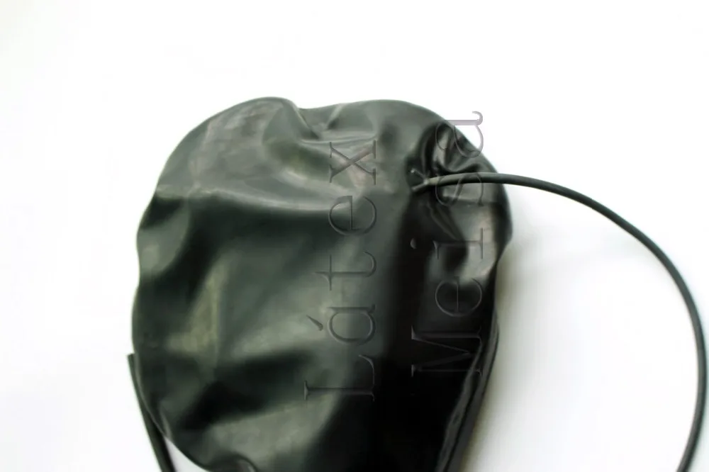 Женская дизайнерская черная зазорная латексная трубка с застежкой-молнией сзади