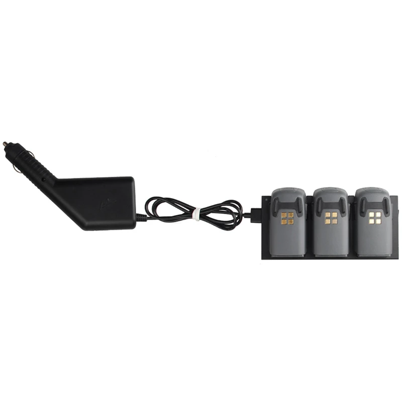 Для DJI Spark Drone автомобильное зарядное устройство с usb портом для зарядки
