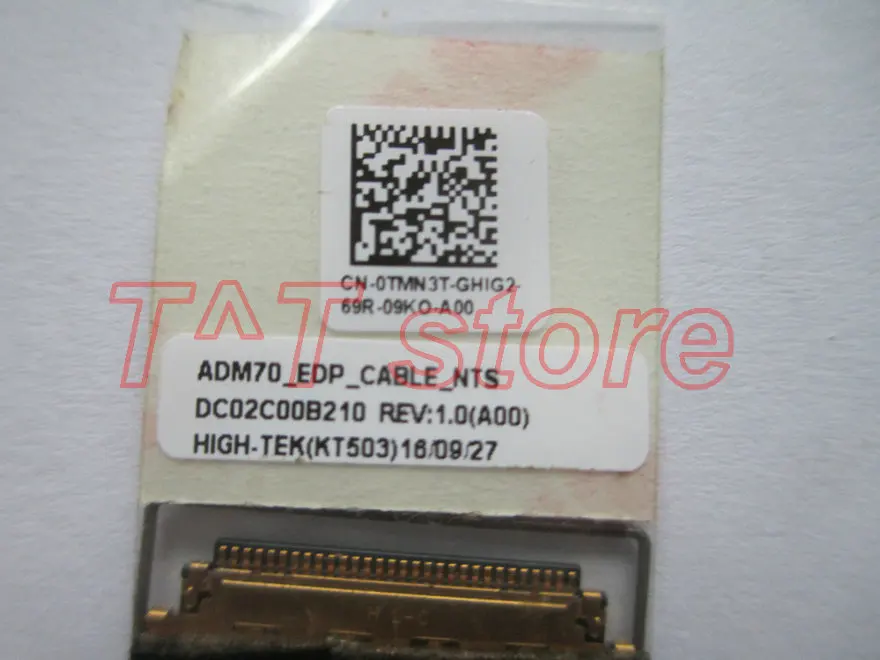 Новый оригинальный для E5470 LVDS LCD гибкий кабель DC02C00B200 хорошая бесплатная доставка