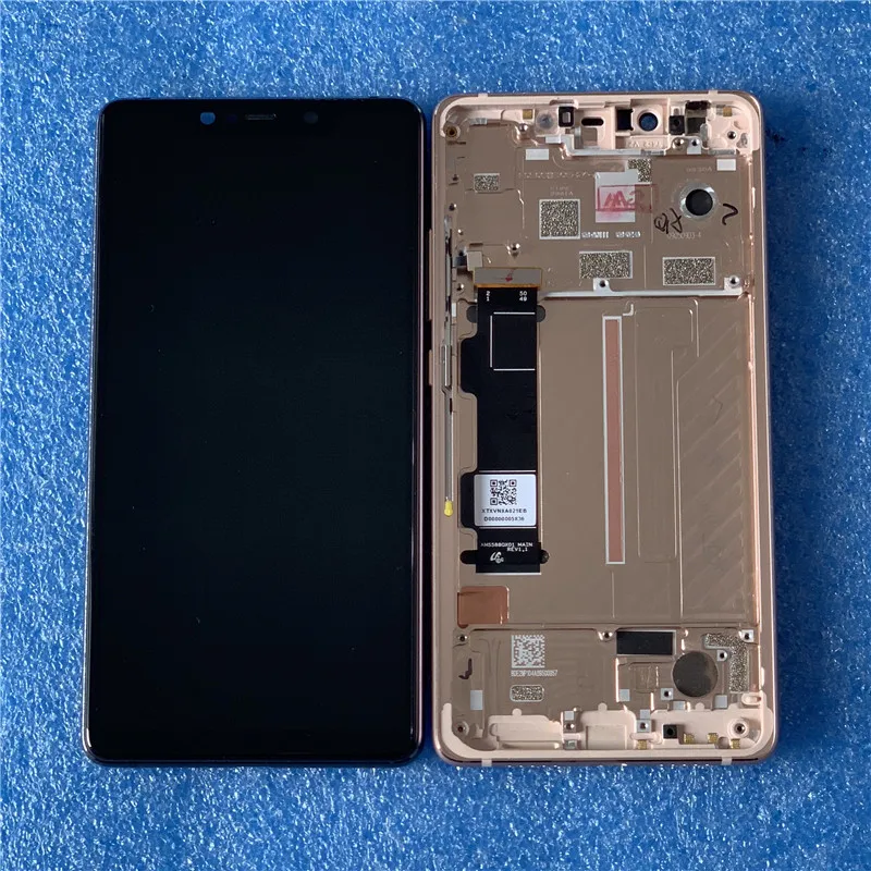 5,8" Xiao mi 8 SE mi 8 SE Axisinternational ЖК-экран с рамкой+ сенсорная панель дигитайзер для mi 8 SE mi 8SE