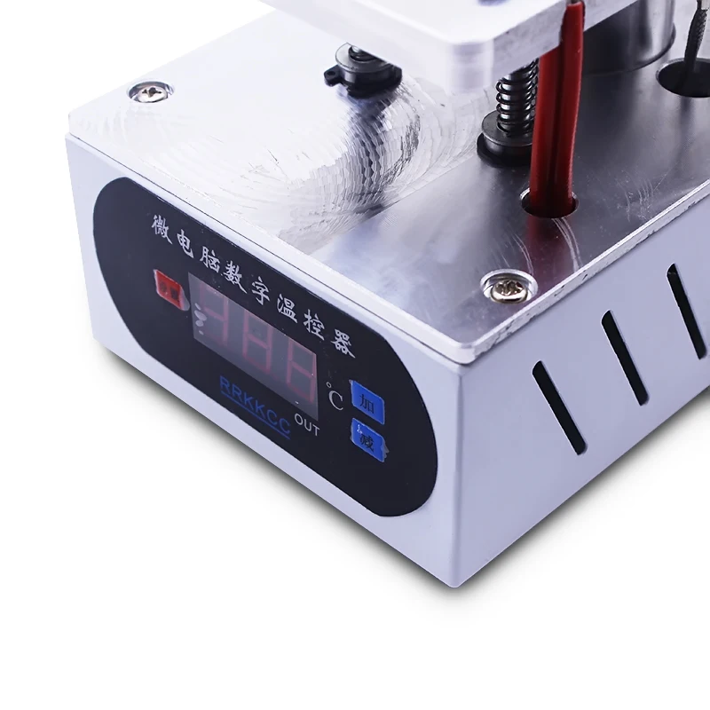 Машина для удаления стеклянного корпуса аккумулятора iphone X 8 8Plus нагревательный