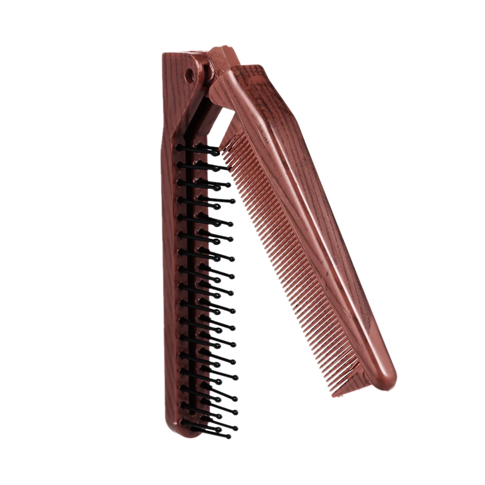 складная массажная расческа. складная расческа folding comb. складные расчески. складные расчески. складная расческа массажка.