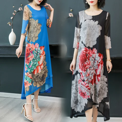 Офисные женские туфли прямые печати три четверти Vestidos плюс размеры элегантные
