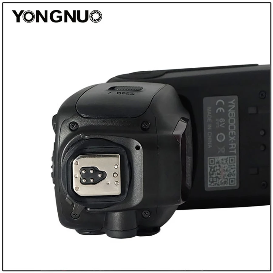 YN600EX-RT II 2.4 г Беспроводной HSS 1/8000 s мастер Вспышка Speedlite для Canon Камера как 600EX-RT