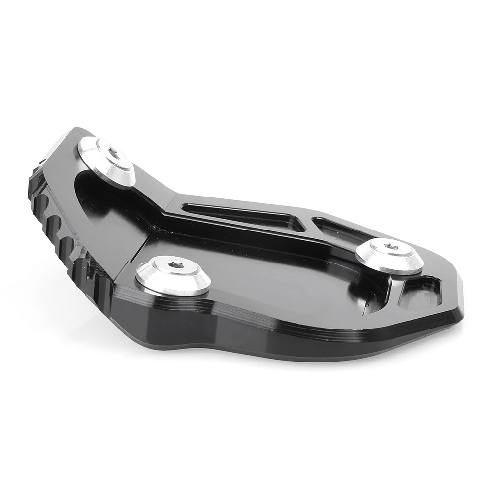 

CNC Aluminum Motorcycle Large Kickstand Sidestand Foot Side Stand Extension Pad Base Plate Cover For BMW R NINE T R9T 2017 2018