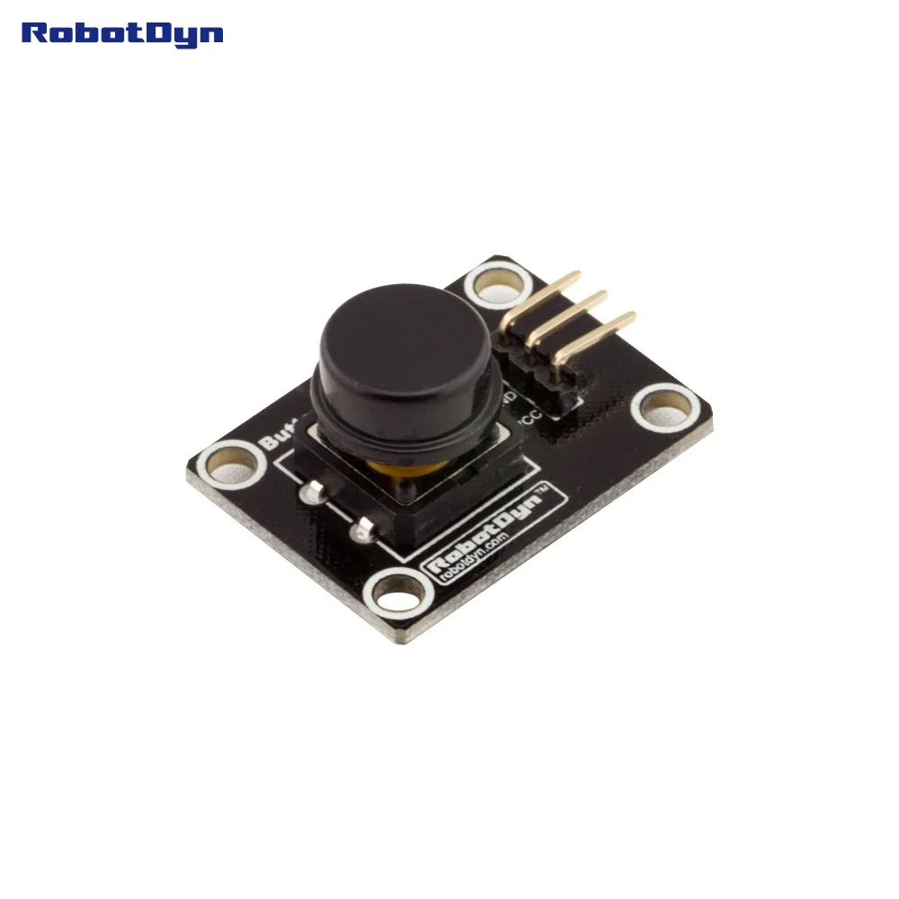 Модуль кнопочного выключателя (черный). С светодиодный светильник действий.|module