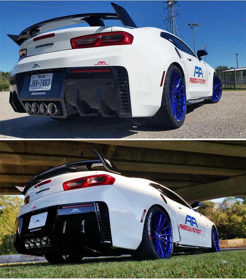 Подходит для Chevrolet Camaro hornet модифицированный специальный хвост полупрозрачный