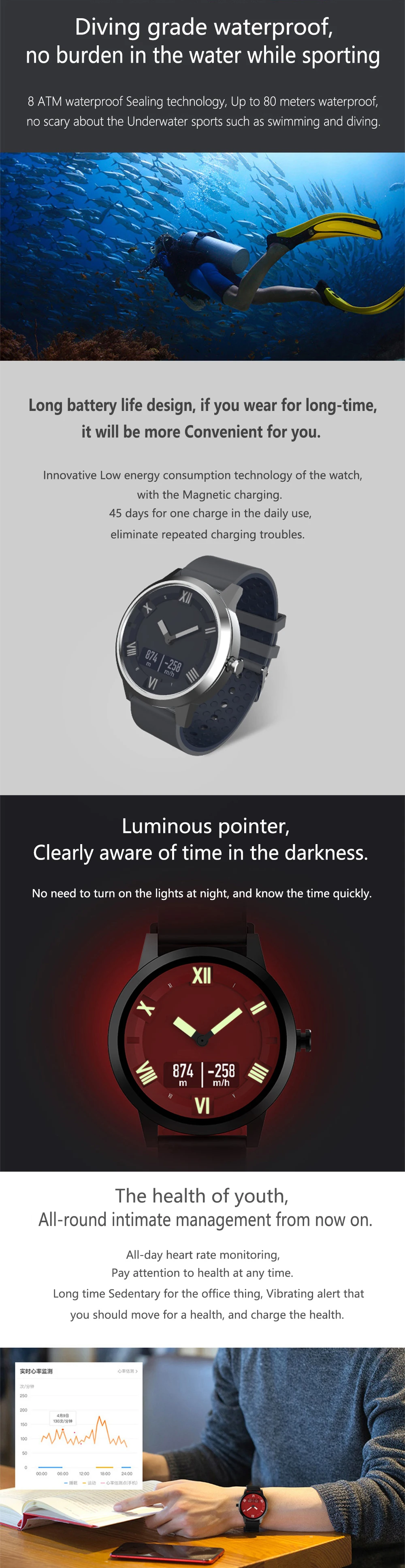 Lenovo Watch X Plus спортивные Смарт-часы мужские спортивные умные часы женские OLED экран водонепроницаемые наручные часы монитор сердечного ритма