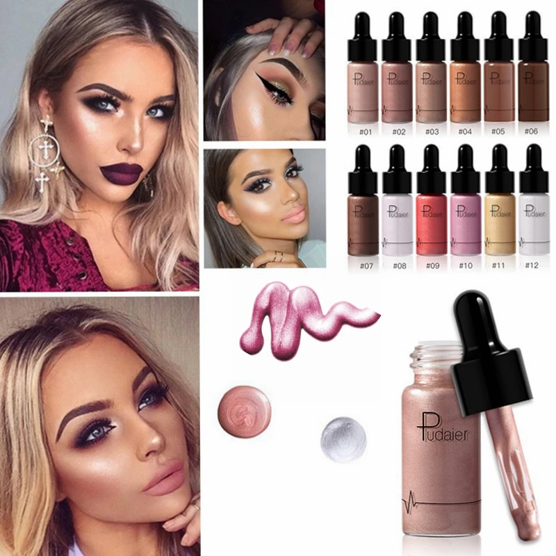 Beauty Liquid хайлайтер крем консилер для макияжа Шиммер светящиеся