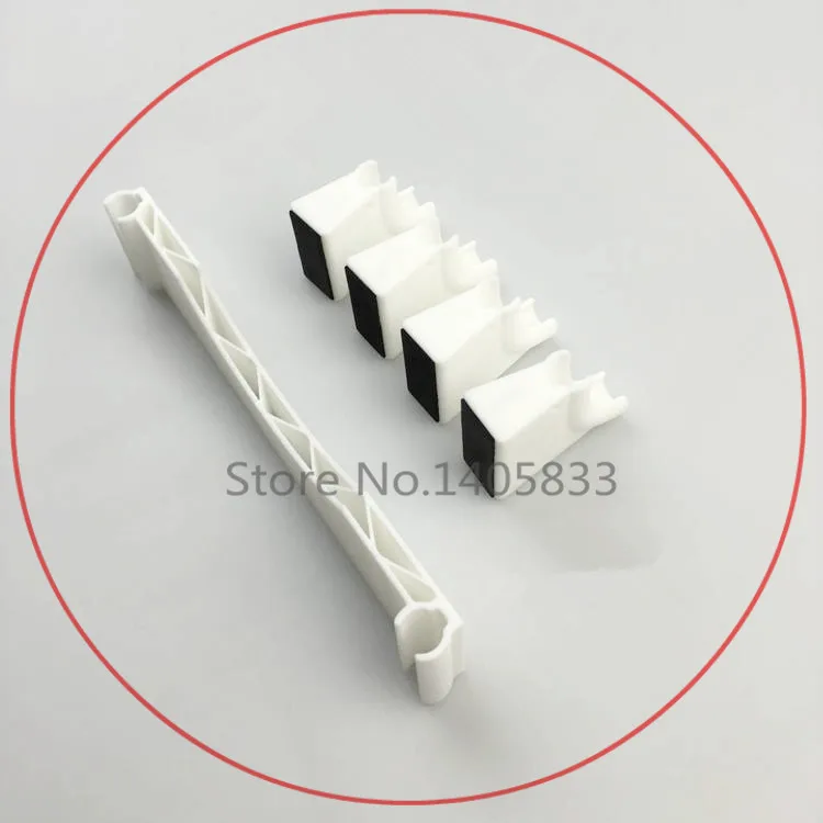 Новейшее 3D печатное шасси деталь удлинение Шасси рамка и Карданная Защита камеры