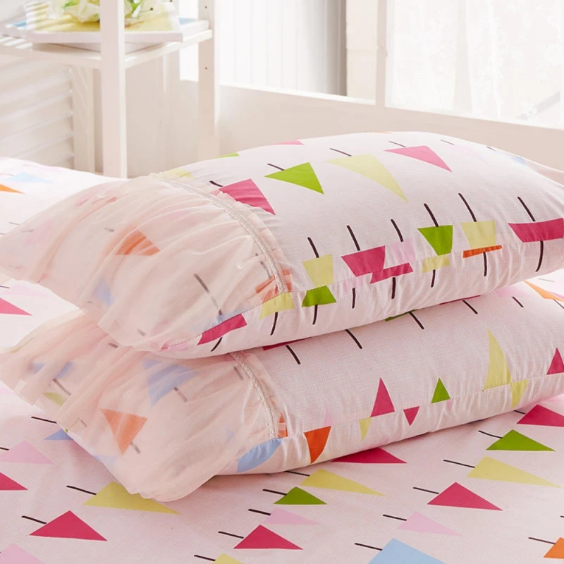 Кружевное покрывало принцессы, наволочки, покрывало с романтическим принтом, постельное белье для девочек, шикарное постельное белье, подарок, товары для украшения дома