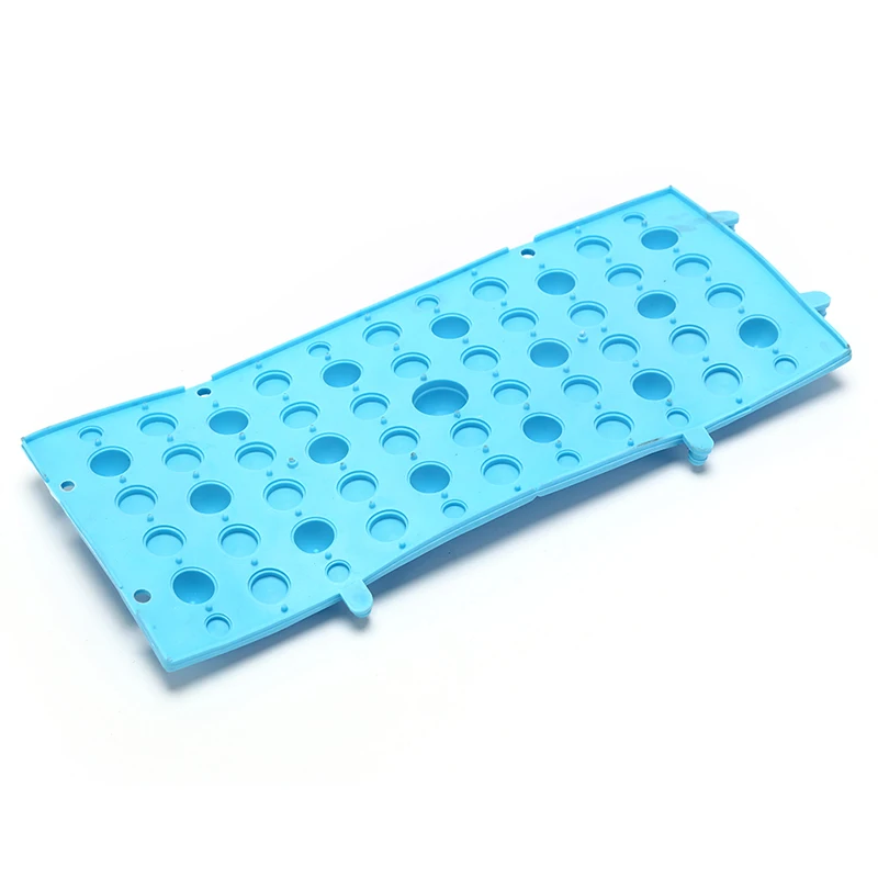 

Toe Pressure Plate Mat Reflexology Foot Massage Pad Blood Circulation Shiatsu Mat Yellow, Blue, Red, Purple