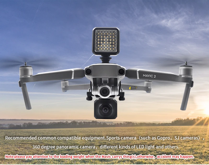 STARTRC DJI Mavic 2 Pro посадочный поплавок комплект для DJI Mavic 2 pro/zoom Drone аксессуары посадка на воде части