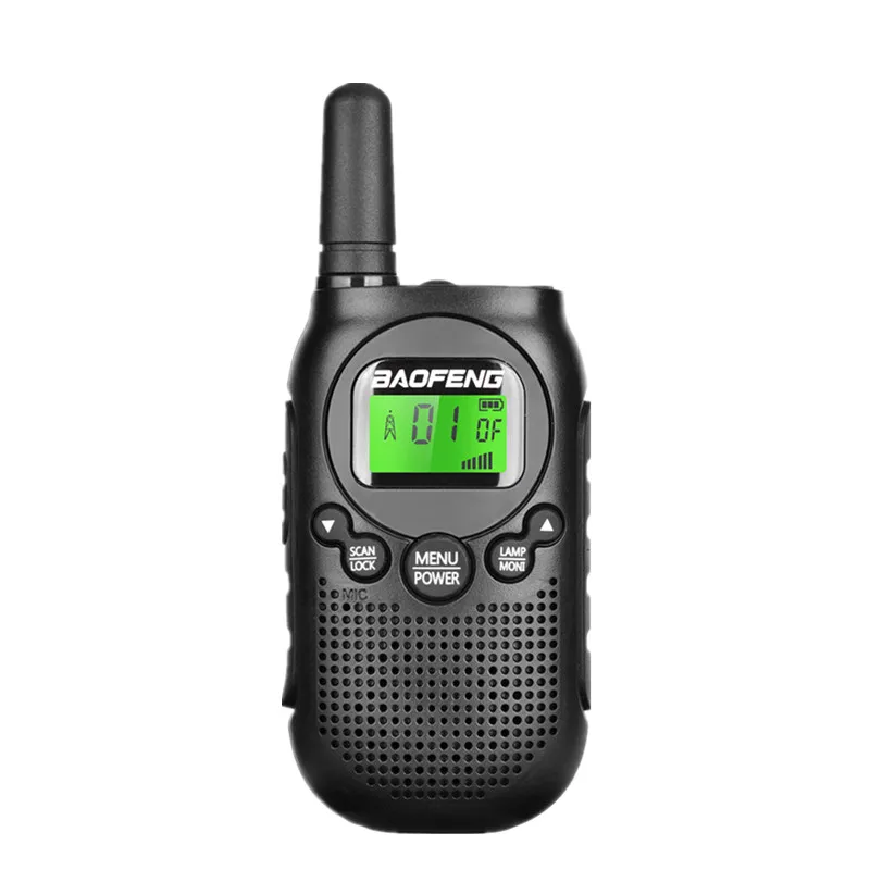 2 шт. детская двухсторонняя рация BAOFENG T6 Mini|Рации| |