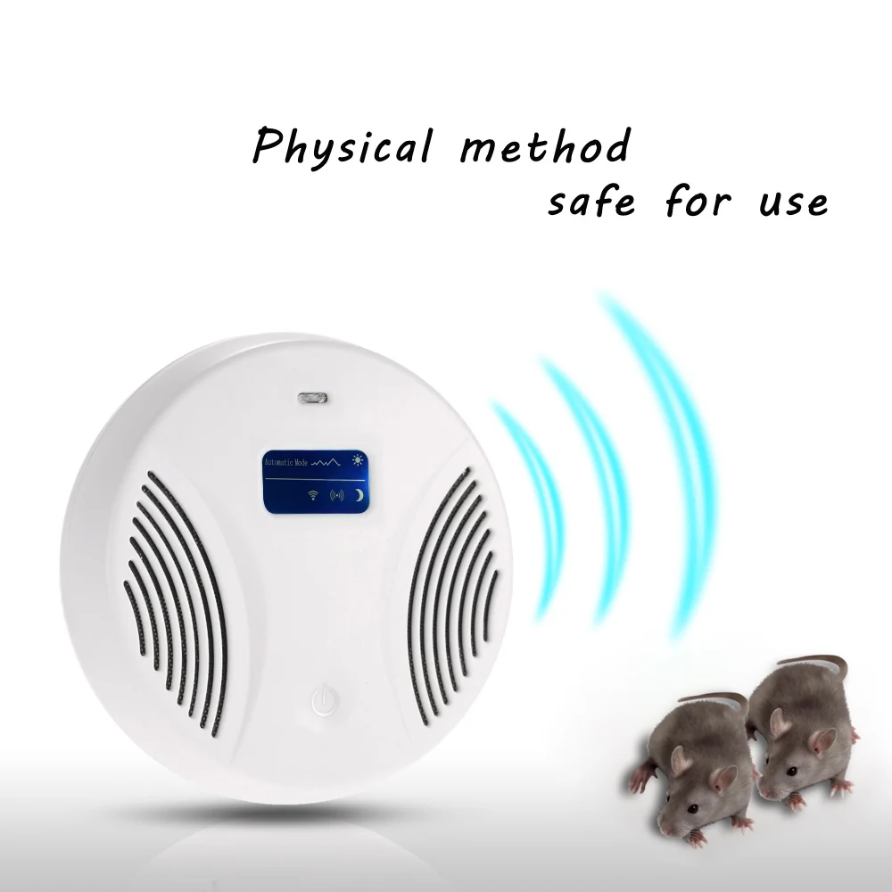 Smart ЖК дисплей Электронный ультразвуковой электромагнитной волны Мышь