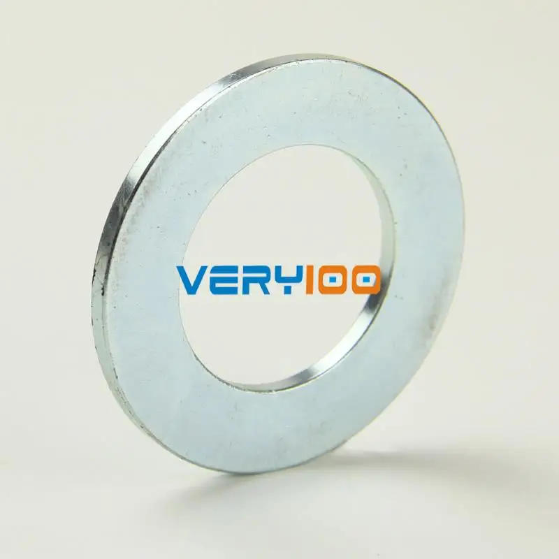 Редкоземельный неодимовый диск 1 шт. большой суперпрочный с потайным кольцом 50 мм