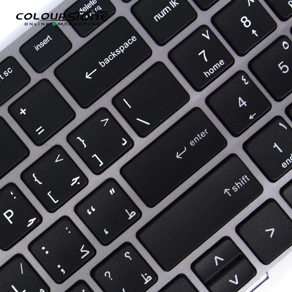 4530S AR Клавиатура для ноутбука HP Probook 4535S 4730S с серебристой рамкой | Компьютеры и