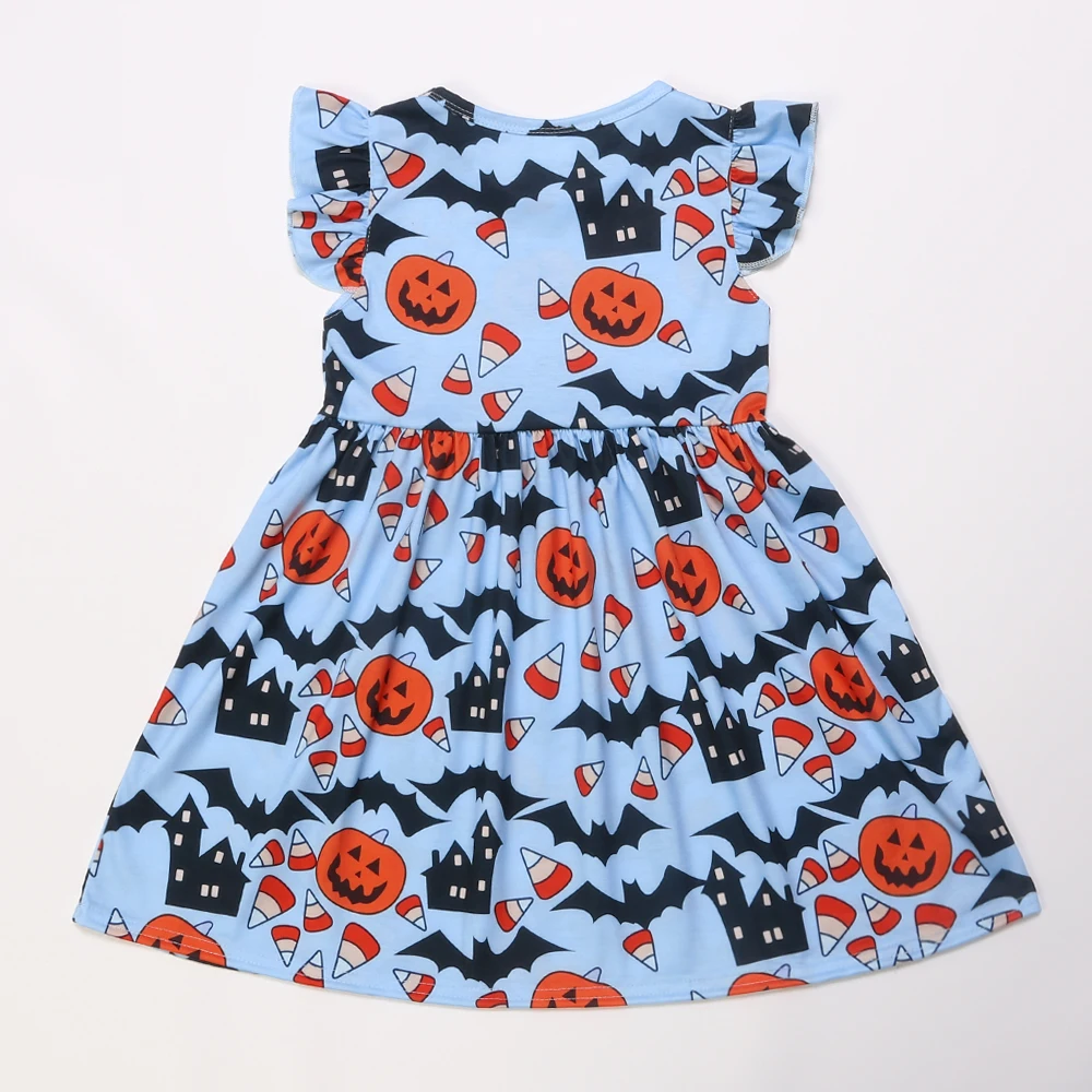 Бутик Хэллоуина переделанное платье для девочек с рукавами-крылышками детская
