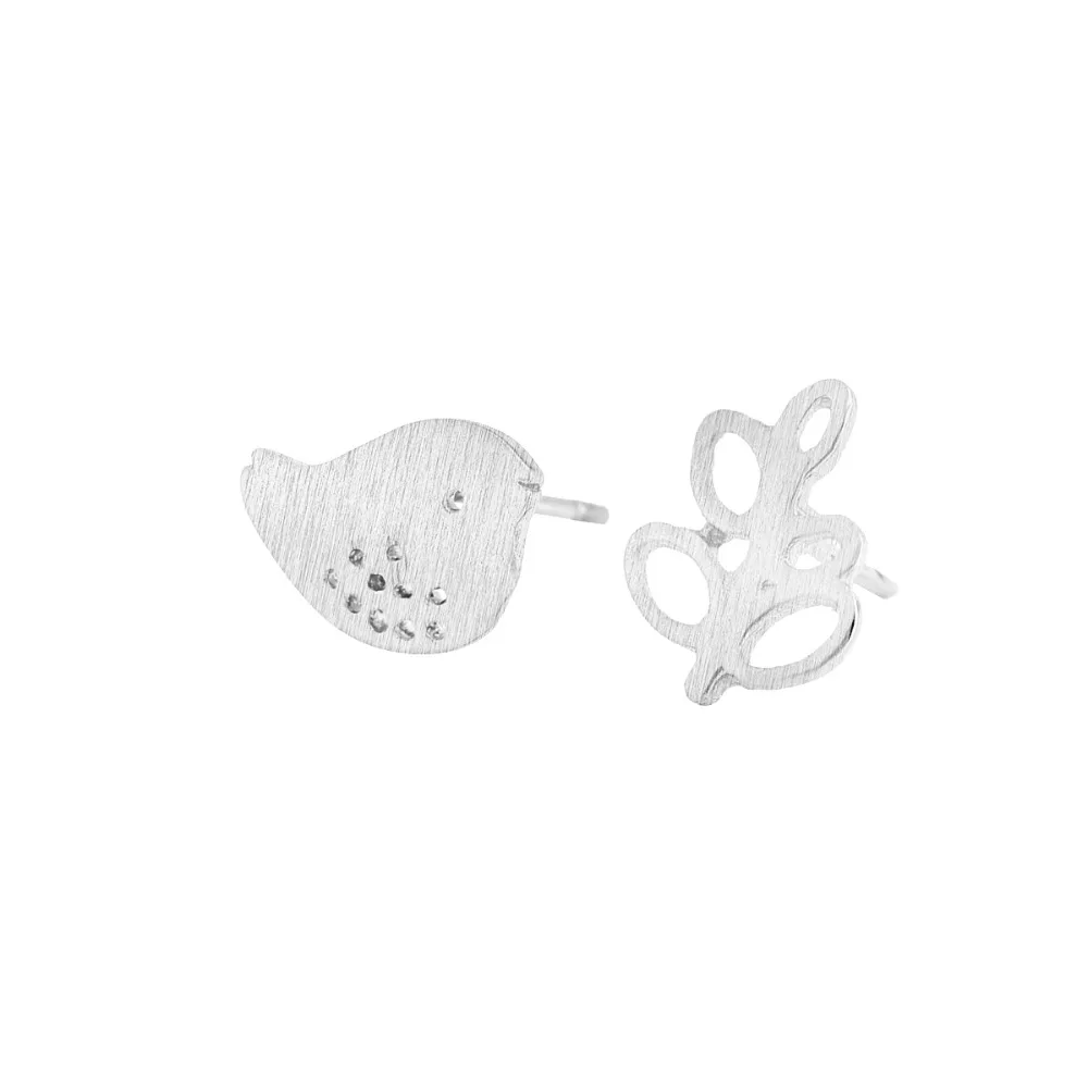 Новая yiustar Мода Три цвета серьги с животными Простые Ювелирные изделия милые