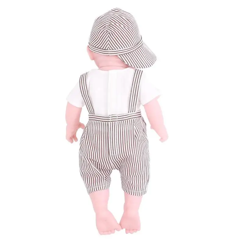 41/50 см новорожденный Детские моделирования куклы мягкий винил Reborn Baby Doll детский сад реалистичные Playmate модель игрушка с одеждой