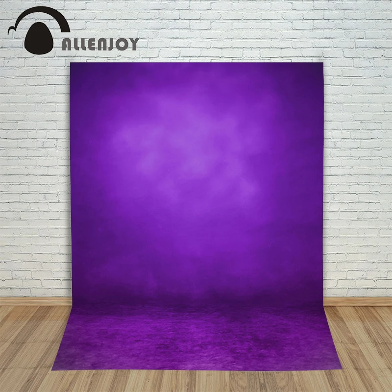 Allenjoy фотофоны фиолетового чистого цвета яркое украшение профессиональный