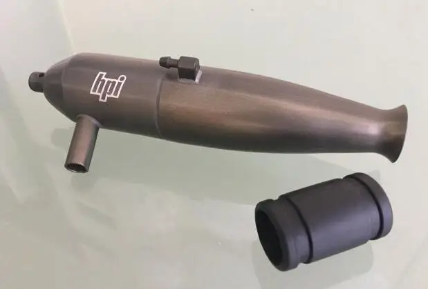 1/8 внедорожная Багги настроенная труба для HPI SAVAGE 4 6/5 9 168 мм|Детали и аксессуары| |