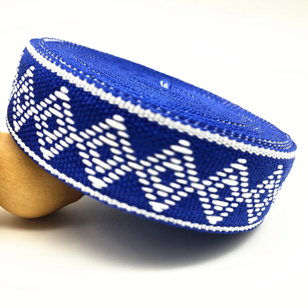 5 метров 20 мм 3/4 &quotбельтинг тканая вечерние дома свадебное украшение ручной