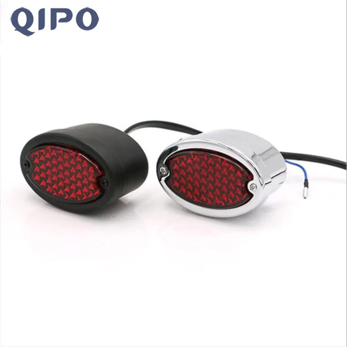 QIPO мотоциклетный светодиодный задний светильник Ретро Модифицированная задняя
