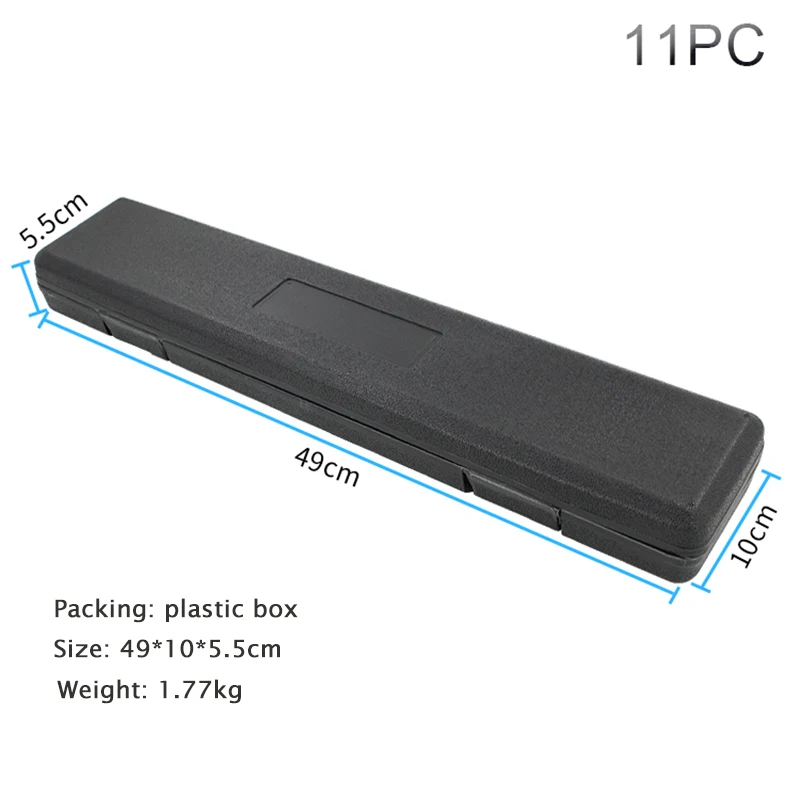 

11pcs/set Carbide Electric Hammer Drill Bits For Concrete Stone Impact Metal Drill Bit Round Grip Drills with Package