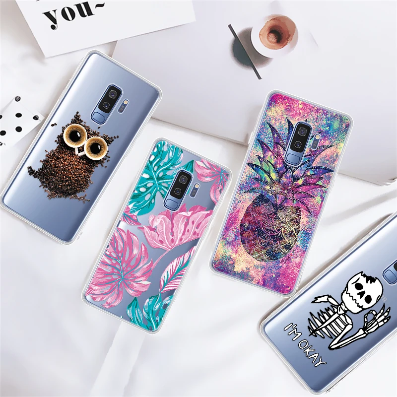 Pattern Case For Samsung Galaxy A70 A60 A40 A40S A30 A20 A10 M30 M20 M10 Soft TPU Back Cover Capa Samaung S10 S10E S10Pro |