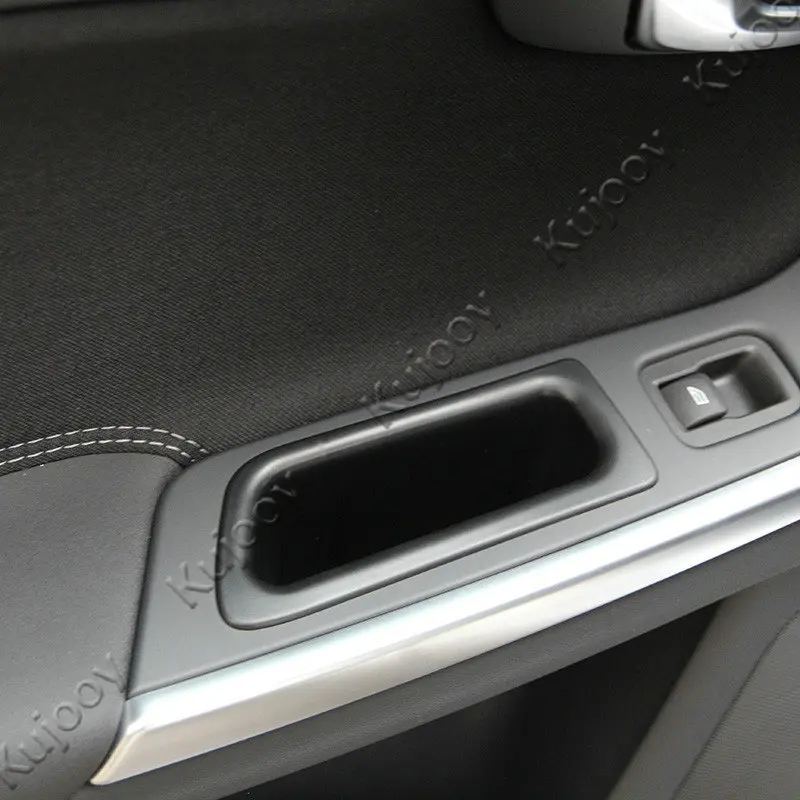 2 шт. автомобиля задняя дверь сбоку подлокотник ручка Коробка Для Хранения Чехол