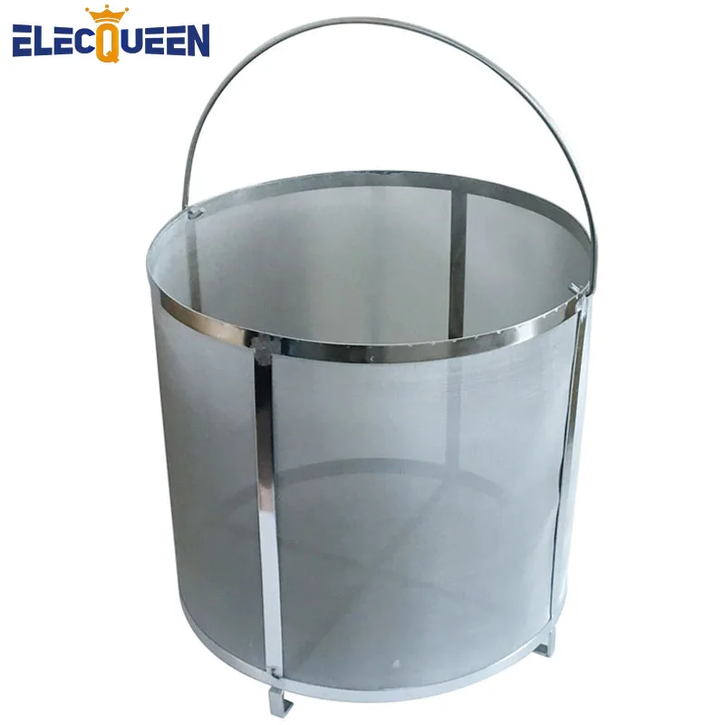 

Homebrew hop filter stainless steel strainer pot 300 mesh with Handle wonderful design for homebrewers