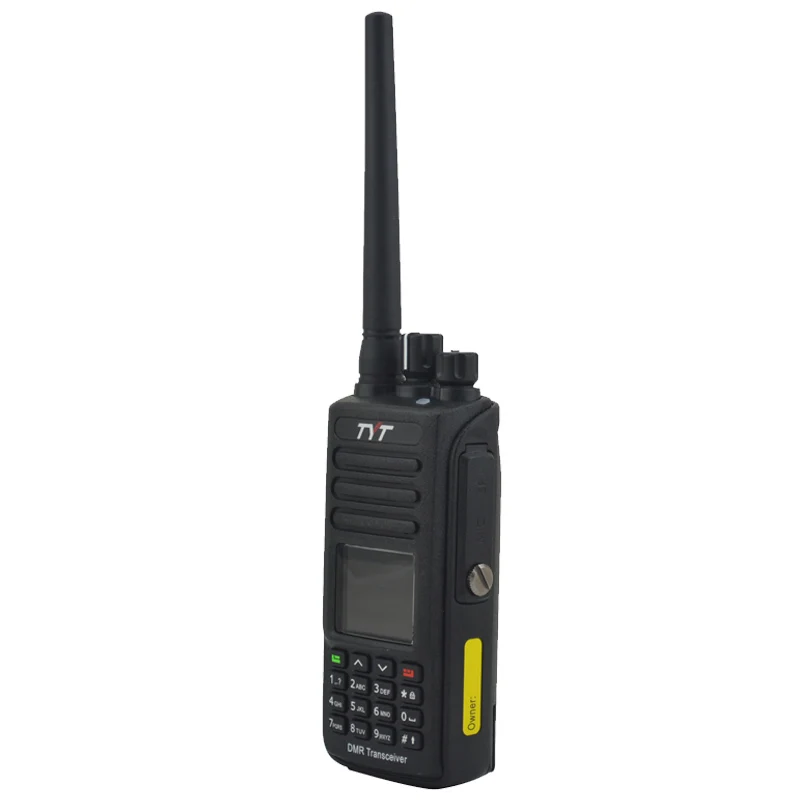 TYT Walkie Talkie MD-390 VHF + GPS DMR IP67 водонепроницаемая Двусторонняя радиосвязь с свободным
