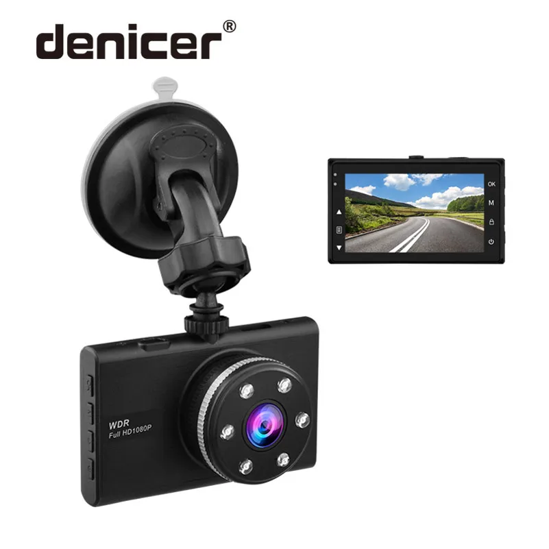 FHD Dash Cam 1080P Dashboard 3.0 A Clearly Infraded Night Vison Car DVR with Cyclic Record Motion Detection Function Camera | Автомобили и