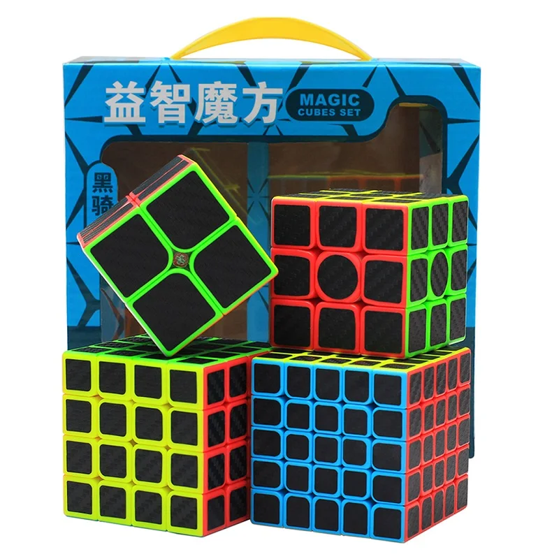 Zcube наборы 2x2x2 3x3x3 4x4x4 5x5x5 Волшебные кубики детские игрушки скоростные головоломки