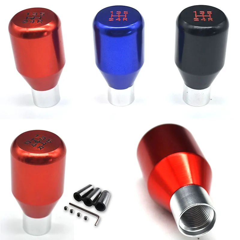 Universal Gear Shift Knob Car Aluminum Alloy Modification Stick personality Modified | Автомобили и мотоциклы