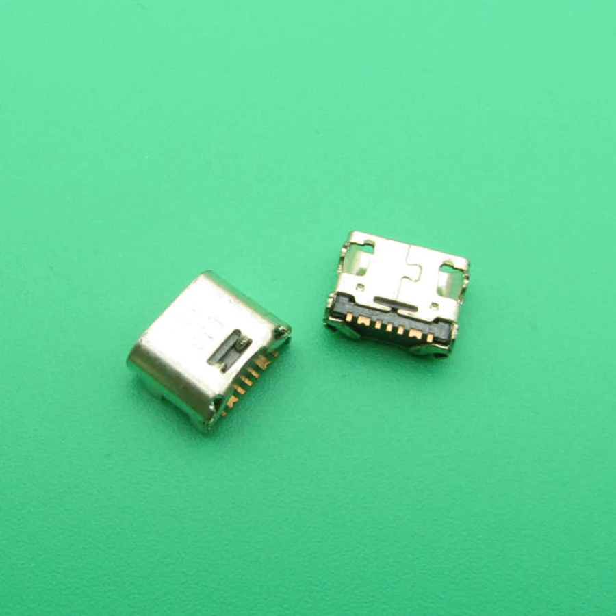 

100pcs/lot Micro Mini USB jack socket connector charger Charging Port for Samsung Galaxy Core Prime G360 G361F Tab E T560 T561
