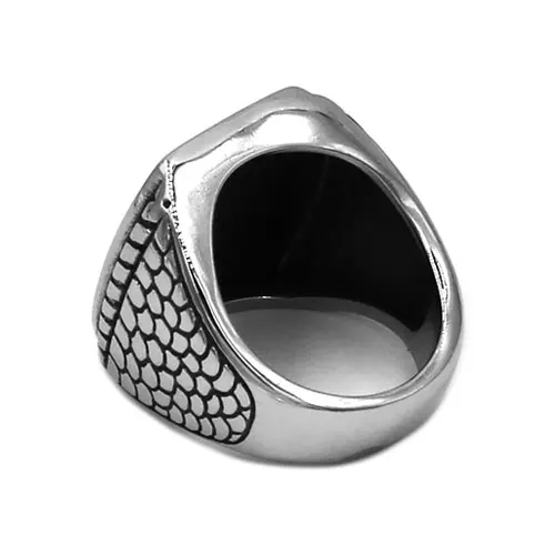 Оптовая продажа кольцо для байкеров с Техасским флагом ювелирные изделия из