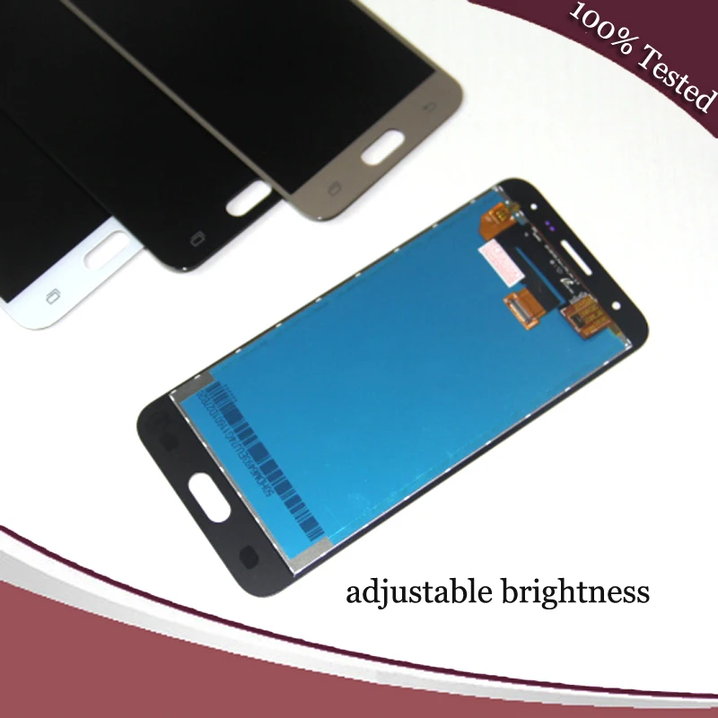 Для SAMSUNG GALAXY J5 Prime LCD SM G570F G570 дисплей сенсорный экран дигитайзер сборка Замена