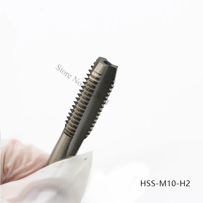 1 шт. M10 M12 HSS Tap прямая Флейта машина Tap M10X1 M10X1.25 M10X1.5 правый винт метрическое сверло под Метчик резьба плашка инструмент