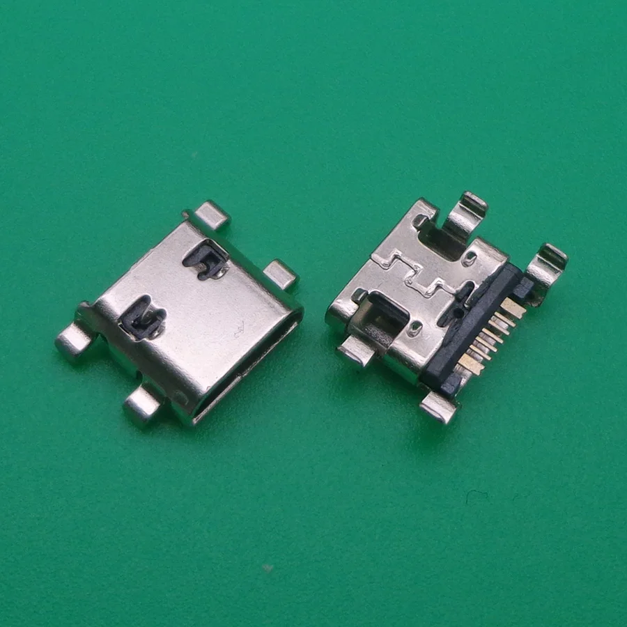 100 шт. 7 контактов 5 футов разъем Micro USB гнездо для зарядки Samsung P5200 i9200 S7562 GT-S7562 I8190 S3